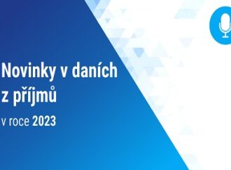Novinky v daních z příjmů v roce 2023