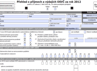 Přehled OSVČ pro sociální pojištění