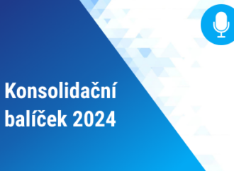 Podcast: Konsolidační balíček v roce 2024