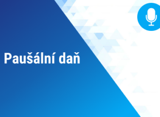Podcast: Paušální daň – komu se vyplatí a na co pozor