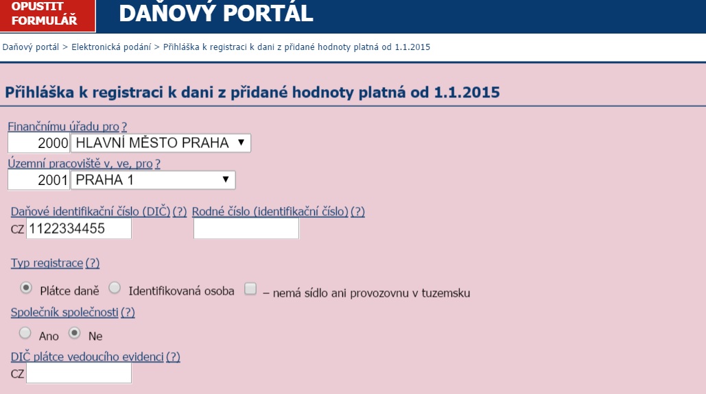 Žádost o Registrační Číslo DPH (VAT): Komplexní Průvodce