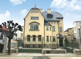 Secesní vila znovu ožila a nyní čeká na nové nájemce