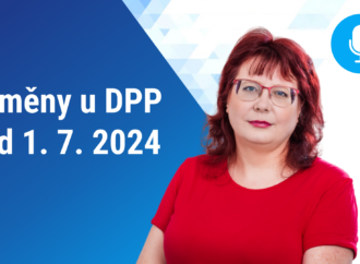 Podcast: Změny u DPP od 1. 7. 2024