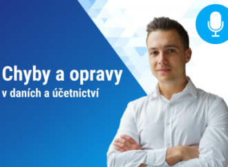 Podcast: Opravy a chyby v účetnictví