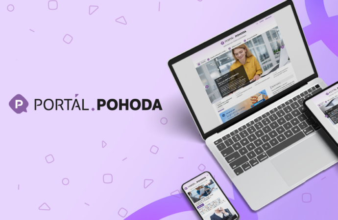 Portál POHODA – stejný obsah, nový design