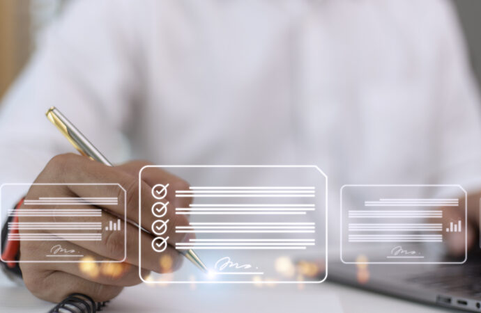 Podepisování smluv prostřednictvím docusign