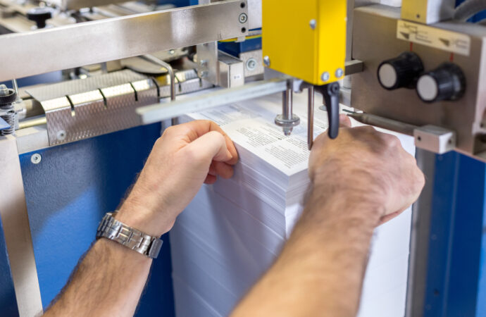 Když tisk jede na pohodu