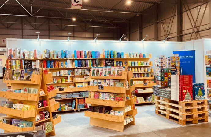 Pohoda a radost mezi stránkami knih