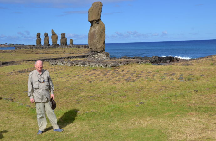 Muž, který vyřešil záhadu tajemného ostrova
