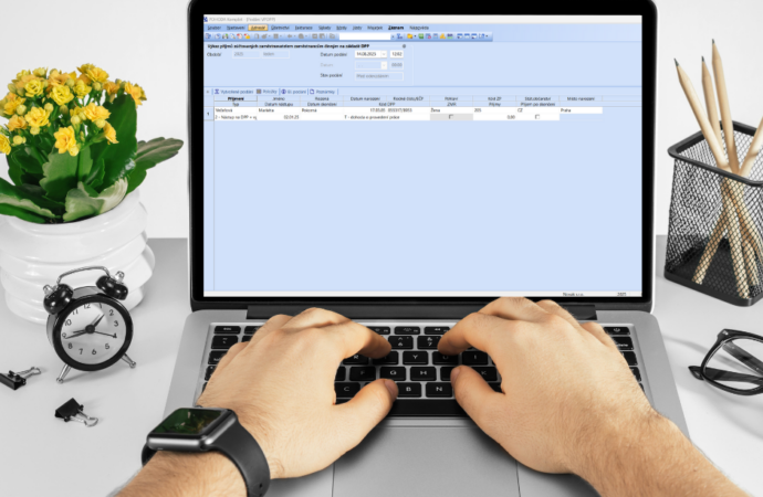 Jak jednoduše podat Výkaz příjmů z DPP v programu POHODA