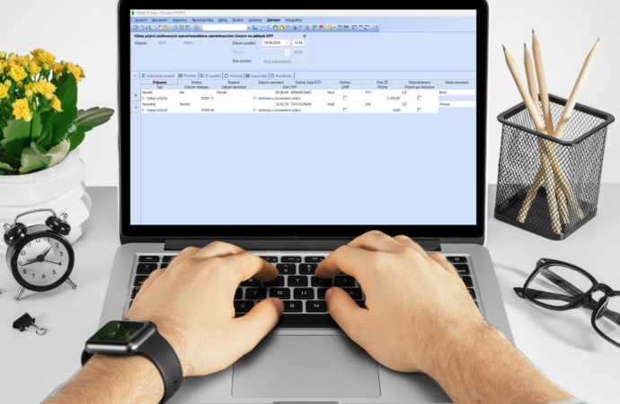 Jak jednoduše podat Výkaz příjmů z DPP v programu PAMICA