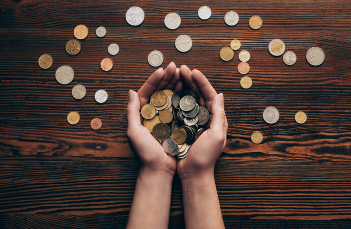 Dary z pohledu FO, PO