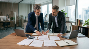 Podnikatel zvažuje dobrovolnou registraci k DPH a počítá výhody a nevýhody.